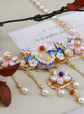 青雀记汉服饰品女项链