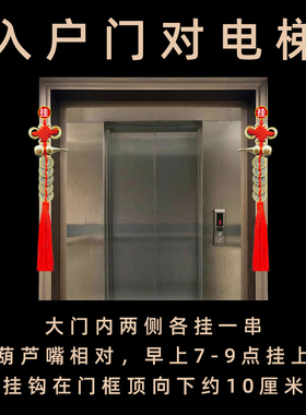 门对电梯化解入户大进楼上