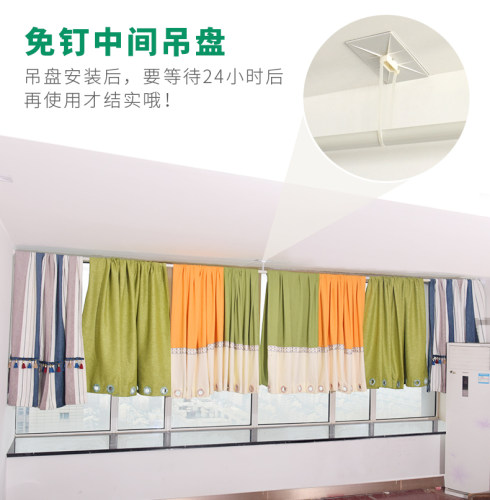 32mm杆配件：延长杆/伸缩托盘/网框/挂臂/横杆 - 图3
