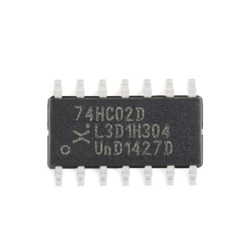 原装正品 74HC02D,653 SOIC-14四路2输入或非门贴片逻辑芯片-图0