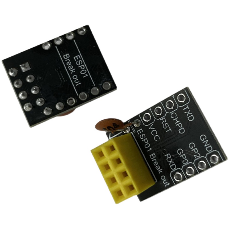 ESP01/01S转接板面包板适配器ESP8266 ESP01 ESP01S 无焊 - 图3