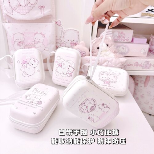 MG原创收纳包猫咪相机CCD包卡片相机适用佳能硬壳保护套数码便携 - 图1