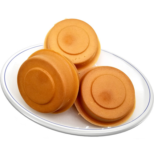 誉蜂巢车轮饼粉1kg抖音网红小吃台湾红豆饼粉商用车轮饼机送配方 - 图3