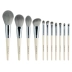 Time Brush Square Light Series Ultra Soft Loose Powder High Bright Blush Eye Shadow Cangzhou Makeup Brush Người mới bắt đầu Công cụ làm đẹp - Các công cụ làm đẹp khác