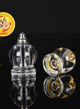 吊坠白水晶白水晶吊坠挂件嘎乌盒