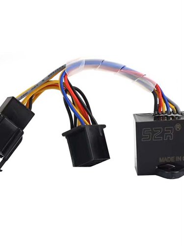 适用无极300R DS 300RR300AC改装转向优先双闪控制器转灯双跳配件 - 图3