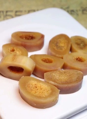 天然满血料骆驼骨头棒蝌蚪纹腿骨摆件DIY打磨雕刻 泡白酒料文玩