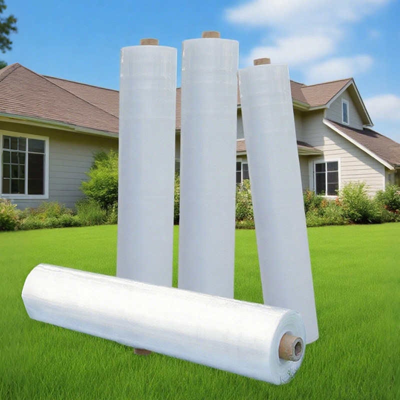 整卷塑料薄膜防尘防雨布高透光包装膜抗老化大棚膜加厚封窗塑料布,淘宝优惠券,粉丝福利购,淘宝优惠卷