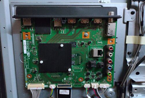 全新原装夏普LCD-58MY/65MY/8006A/8008A/8009A主板QPWBXG625WJN1 - 图2