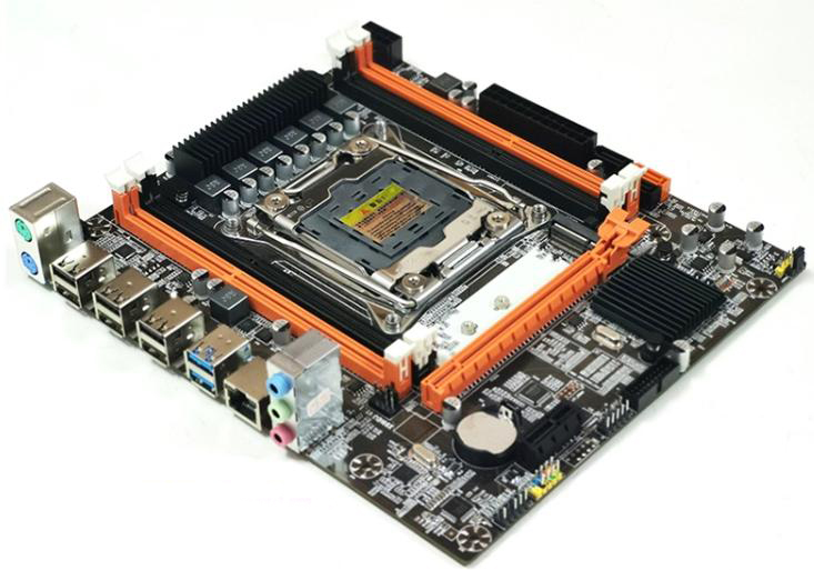 全新i7i9级X79主板cpu内存套装台式电脑X99十核吃鸡虚拟游戏多开-图3