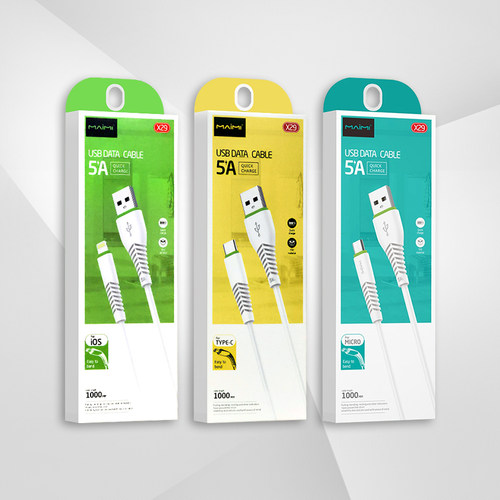 5A快充数据线 适用于安卓苹果华为oppovivoType-C快充耐折充电线 - 图2