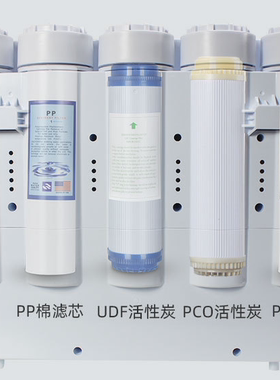 语音过滤器制冷加热一体机净水器家用直饮ro反渗透厨房挂壁自来水