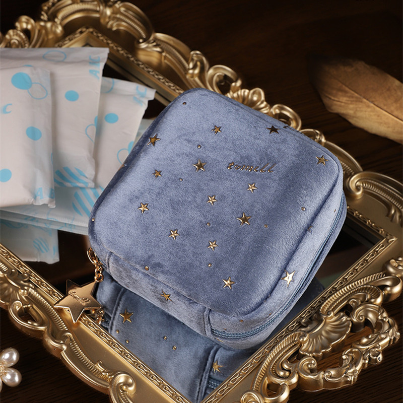 日系随身便携可爱小号卫生巾姨妈巾收纳包口红包迷你化妆包零钱包,淘宝优惠券,粉丝福利购,淘宝优惠卷