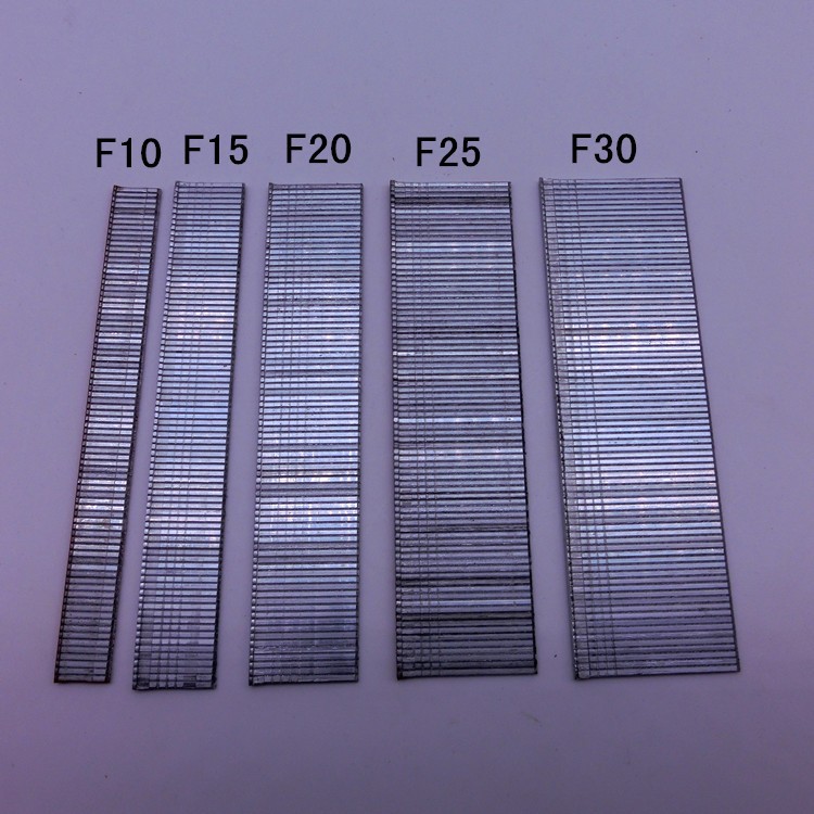 正宗超越牌气枪钉汽钉 直钉排钉 装潢钉F30 F25 F20 F15 气排钉 - 图1