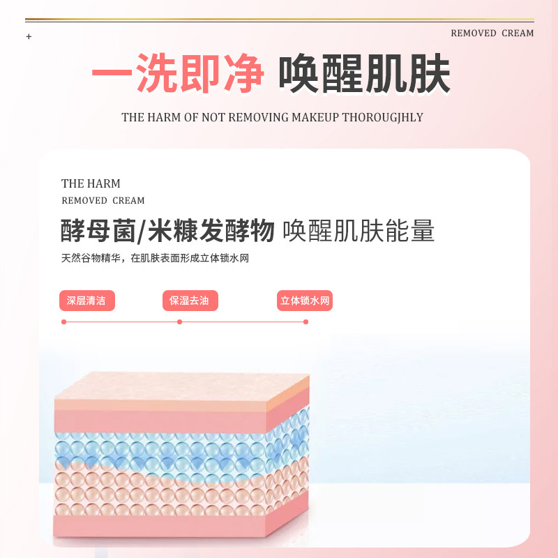 枫丹白露深层清洁收缩毛孔洗面奶 枫丹白露化妆品洁面