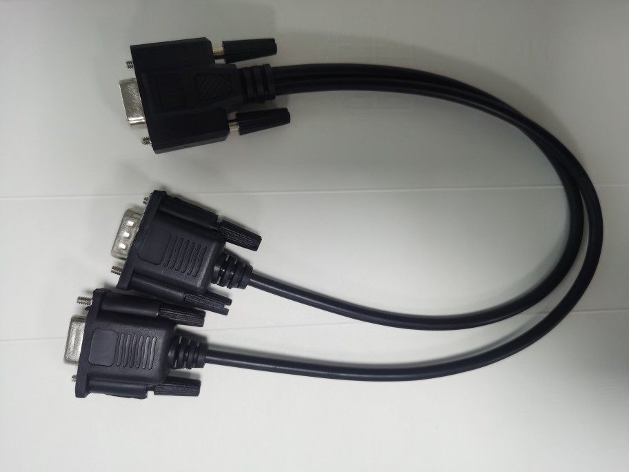 一出二485线昆仑通态触摸屏系列和plc系列一拖分二通讯232接口线,淘宝优惠券,粉丝福利购,淘宝优惠卷