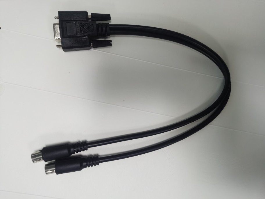 一出二485线昆仑通态触摸屏系列和plc系列一拖分二通讯232接口线,淘宝优惠券,粉丝福利购,淘宝优惠卷