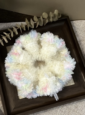 DENGD手工diy钩织发圈线材新品