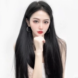 Парик, невидимое наращивание волос, прямые волосы, придает объем