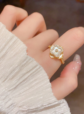 指戒精致简约个性高级感开口戒