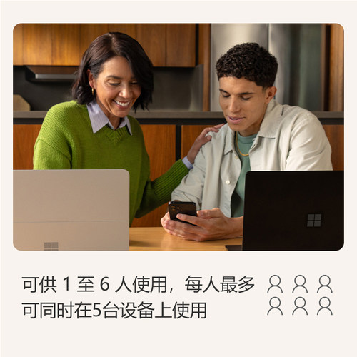 Microsoft微软office365家庭版2024永久激活产品正版办公套件软件 - 图0