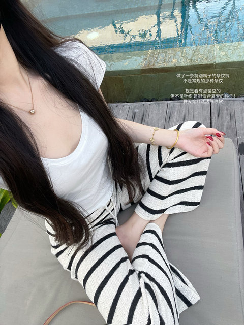 POET WONG Jujuju ໃສ່ງ່າຍ!! ຜ່ອນຄາຍ Buff Amway ກາງເກງຂາສາມສ່ວນສີ່ສະເພາະ
