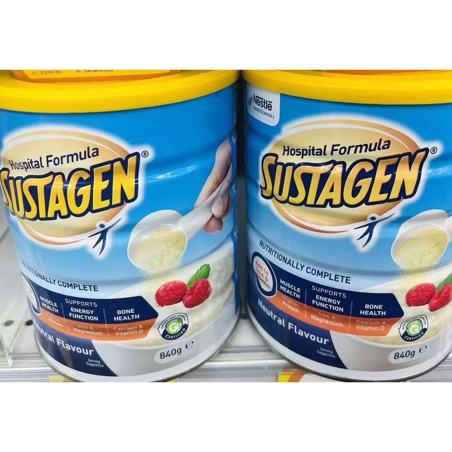 澳洲代购直邮 Sustagen 雀巢成人孕妇产妇医院配方奶粉 多种口味,淘宝优惠券,粉丝福利购,淘宝优惠卷