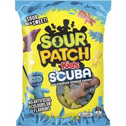 澳洲代购直邮Sour Patch 酸甜西瓜强劲酸味小人造型果味软糖 220g - 图3