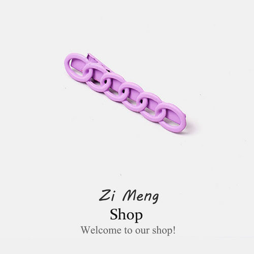 发夹简约网红2026年新款侧边女边夹刘海前额可爱精致发饰发卡顶夹 - 图1