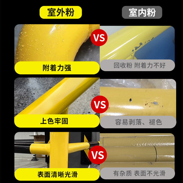 Factory direct sales! Steel pipe car stopper anti-collision guardrail