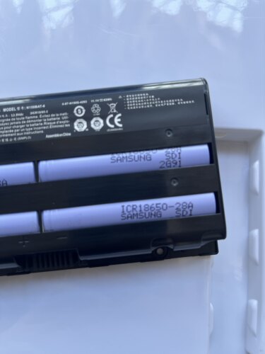 N150BAT-6 战神Z7M-SL7D2 Z6-SL7D1 SL7R3 CN15S01/02 笔记本电池 - 图0