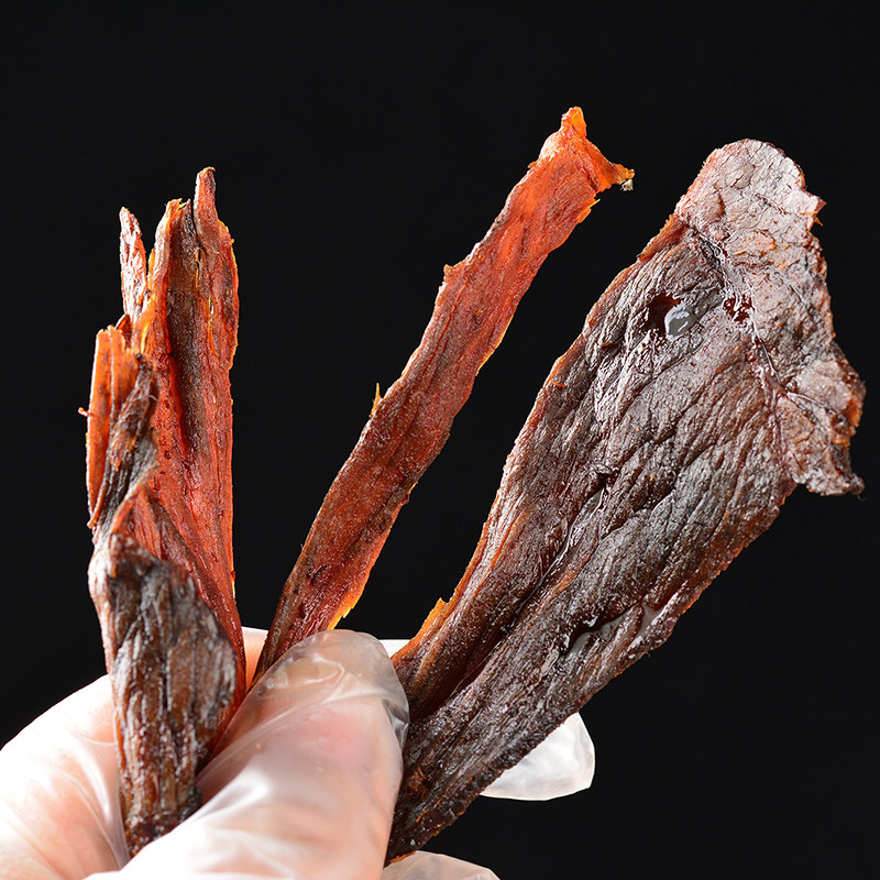 山东淄博博山特产老博承香酥牛肉干礼盒65克零食风干肉美食包邮,淘宝优惠券,粉丝福利购,淘宝优惠卷