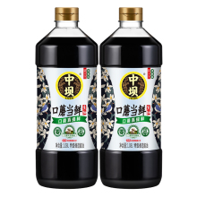 【中坝】零添加酿造酱油1.08L*2+160ml小瓶