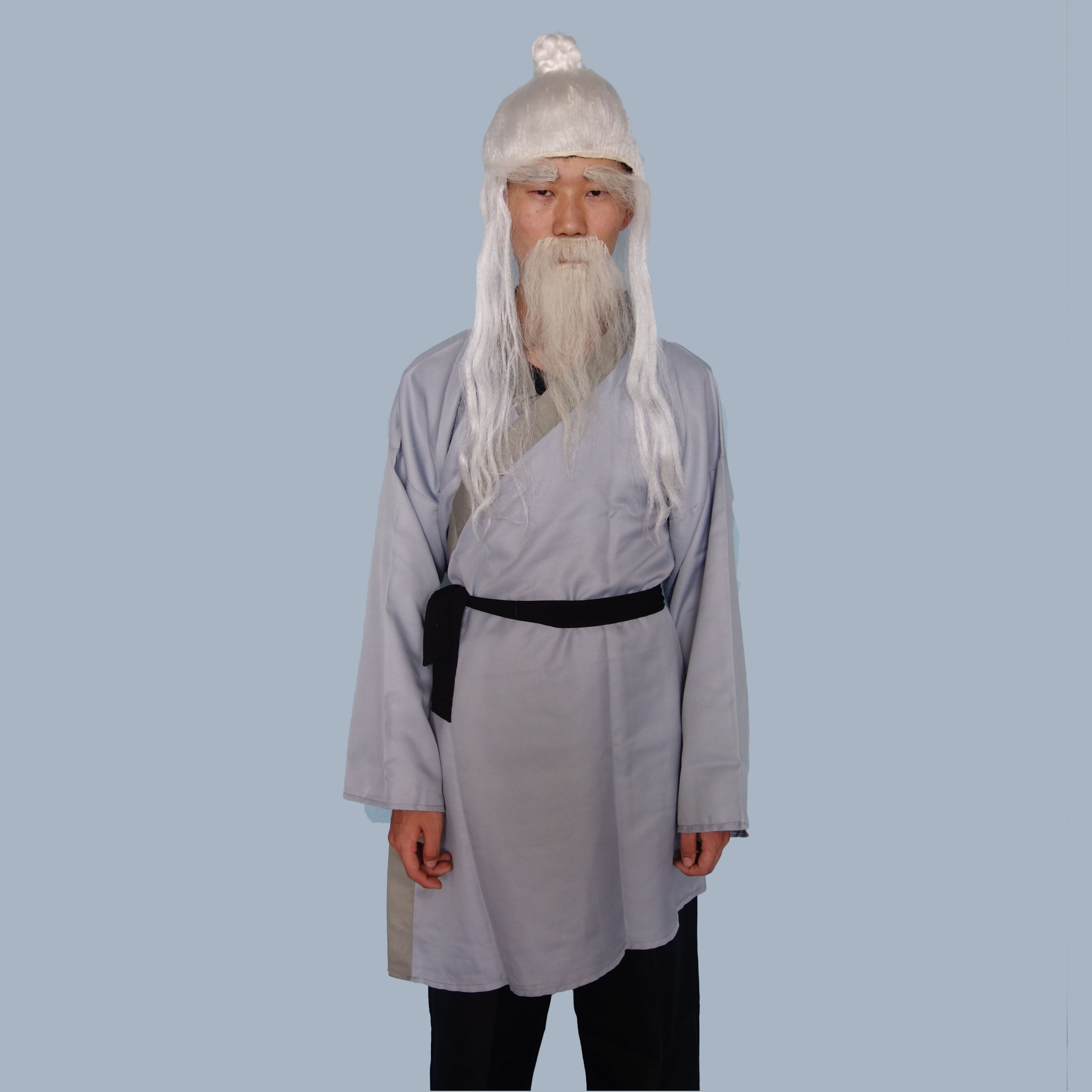 古装老爷爷老头老汉长者村长村民姜子牙柴夫掌柜月老服装出租