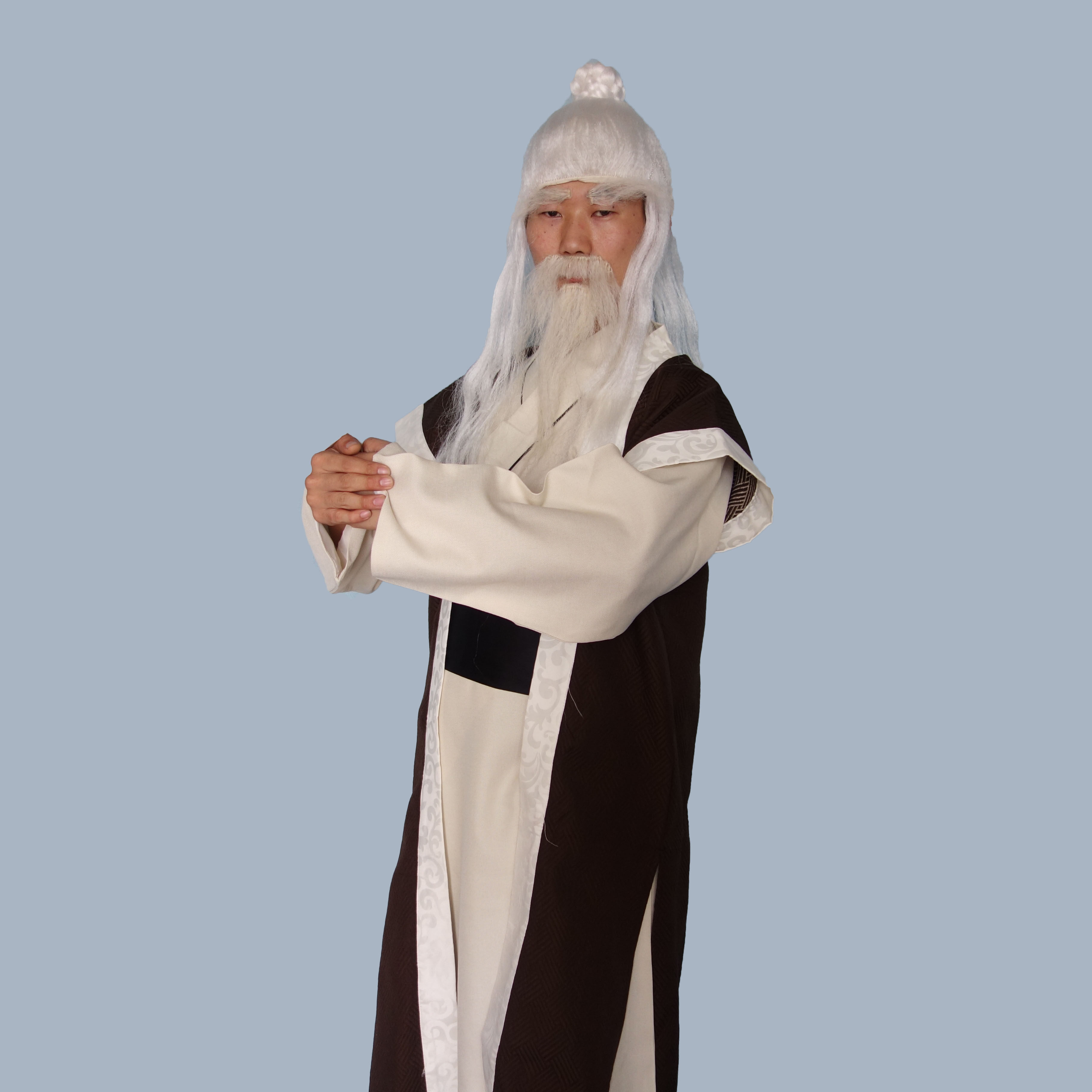 古装老爷爷老头老汉长者村长村民姜子牙柴夫掌柜月老服装出租