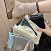 Japanese retro color-blocked striped student mid-calf socks
