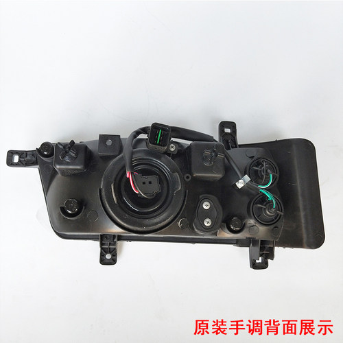 适用原厂东风多利卡大灯总成D6D7D8福瑞卡锐铃康霸劲诺雾灯前照灯 - 图3