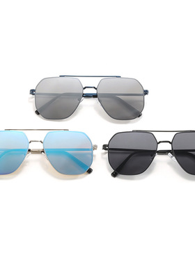 复古飞行员防紫外线镀膜蛤蟆镜