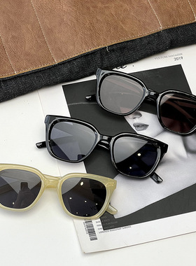 偏光小方框显瘦高级感太阳镜