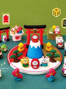 日式ZAKKA猫摆件2024年新款