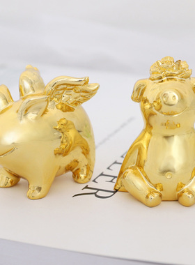 吉祥简约现代风少女心桌面小摆设