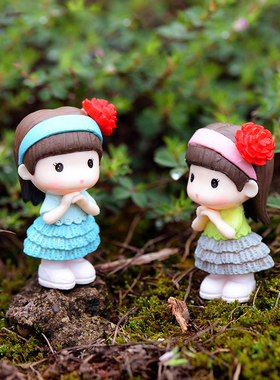 diy蛋糕多肉素材造景配饰摆件