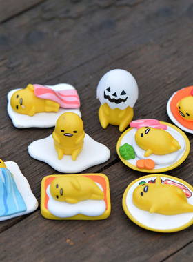 diy微景观卡通公仔蛋糕装饰摆件