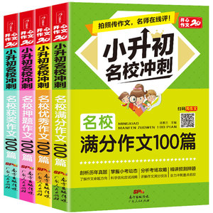 小升初名校冲刺满分优秀作文书100篇