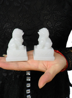 狮子摆件风水北京工艺品