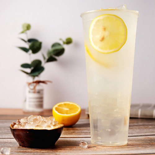 铭诺原味寒天晶球即食包装蒟蒻奶茶原料果冻脆波波甜心水晶椰果珍 - 图1