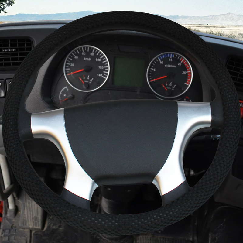 柳汽乘龙T7 H7乘龙M3 M5乘龙609霸龙507吸汗夏季大货车方向盘套 - 图1