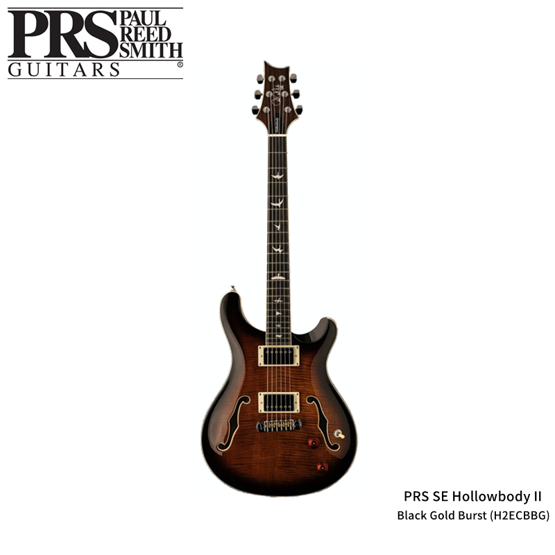 PRS电吉他 SE Hollowbody II 空心电吉他爵士电吉他f孔 枫木贴面 - 图3