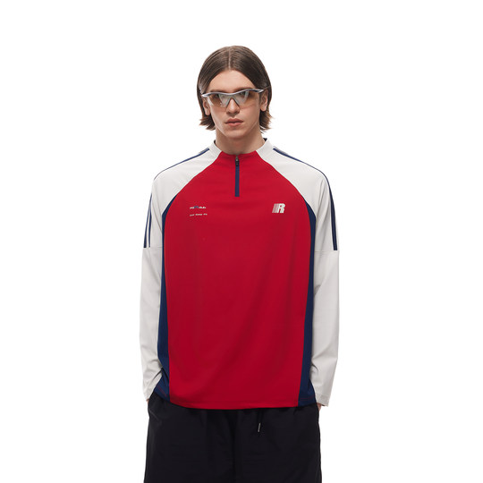 FDR Official Store Raglan Sleeve Contrast Color Quick-Drying T-Shirt