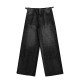 FDR official store American retro embossed jeans